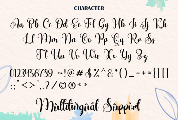 Love Money Font Poster 8