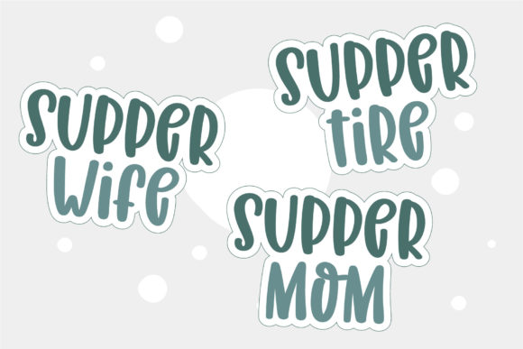 Love Nurse Font Poster 15