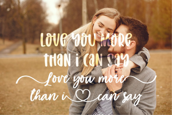 Love Nurse Font Poster 10