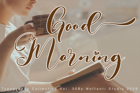 Love Prilly Font Poster 4