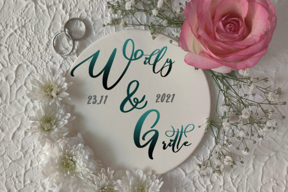 Love Prilly Font Poster 5