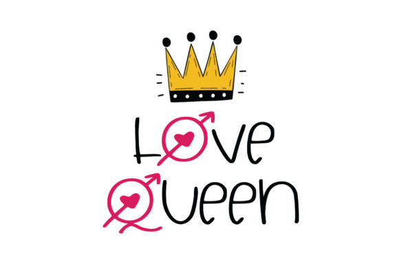 Love Queen Font Poster 1
