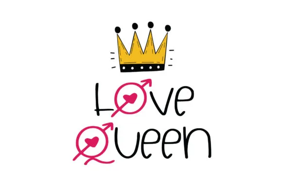 Love Queen Font Love Queen Font Poster 1