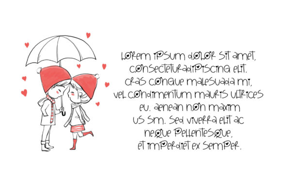 Love Queen Font Poster 2