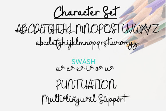 Love Rosma Font Poster 6