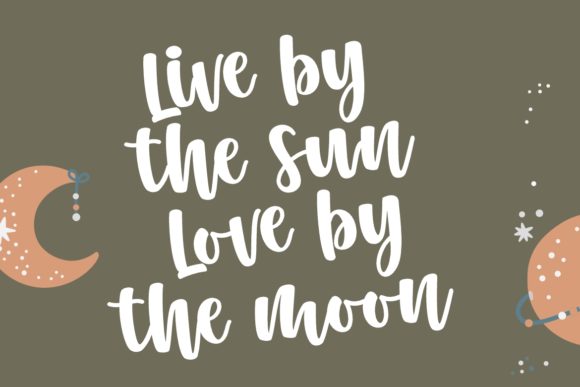 Love Sparks Font Poster 4