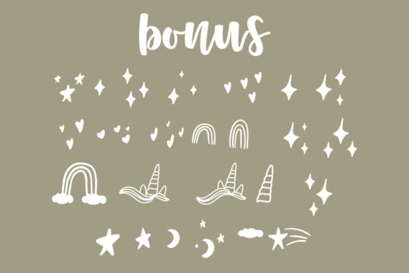 Love Sparks Font Poster 5