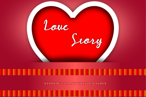 Love Story Font