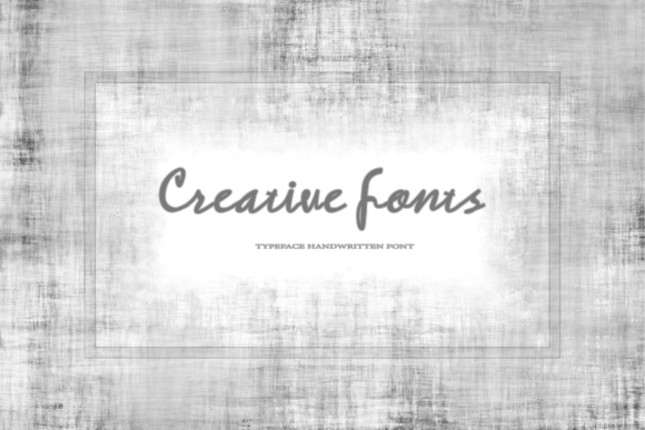 Love Story Font Poster 4