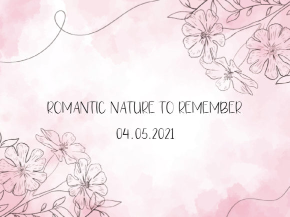 Love Story Font Poster 2
