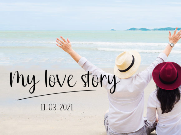 Love Story Font Poster 5