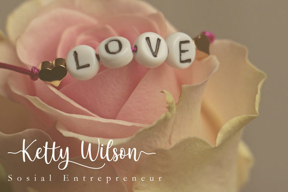 Love Story Font Poster 6