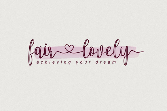 Love Story Font Poster 7