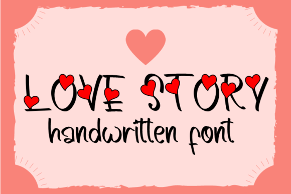 Love Story Font