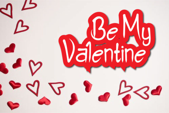Love Story Font Poster 5
