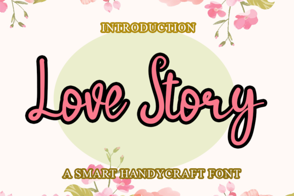 Love Story Font