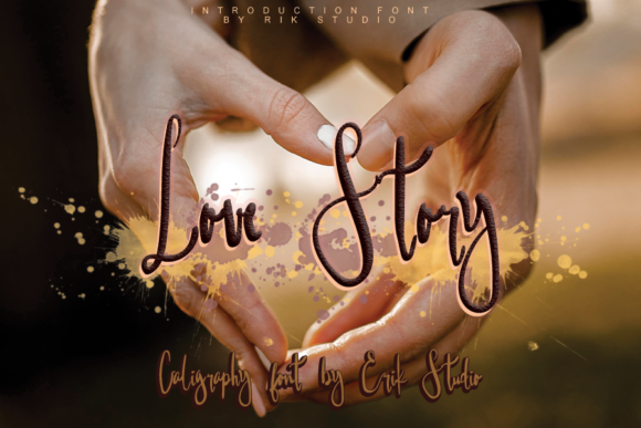 Love Strory Font