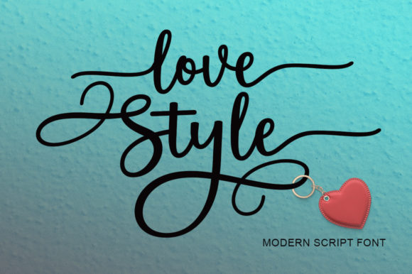 Love Style Font