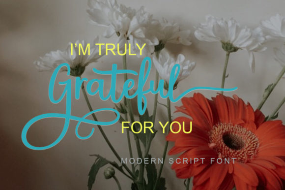 Love Style Font Poster 7