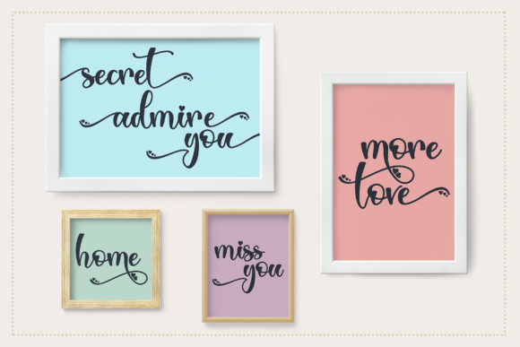 Love Sunday Font Poster 3