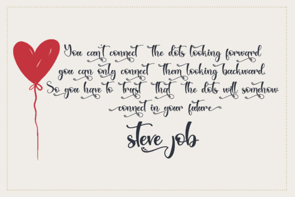 Love Sunday Font Poster 4