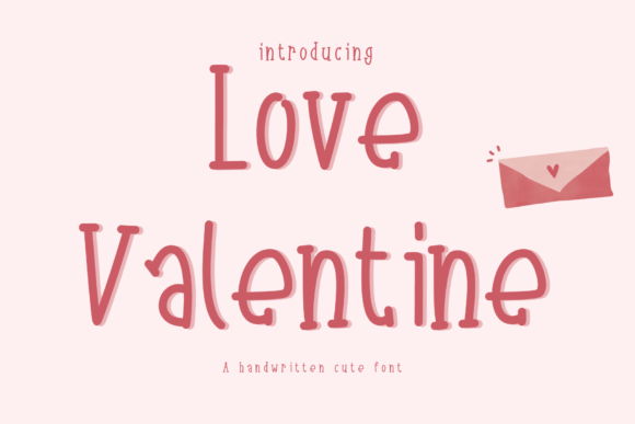 Love Valentine Font