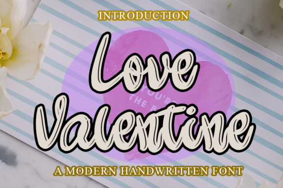 Love Valentine Font