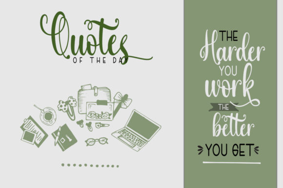 Love Vallentina Duo Font Poster 2