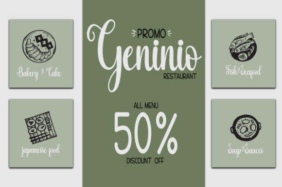 Love Vallentina Duo Font Poster 3