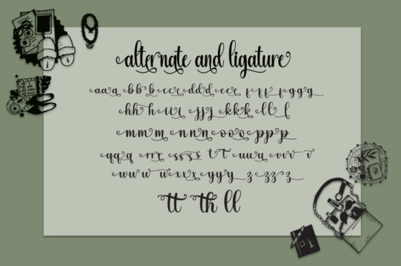 Love Vallentina Duo Font Poster 8