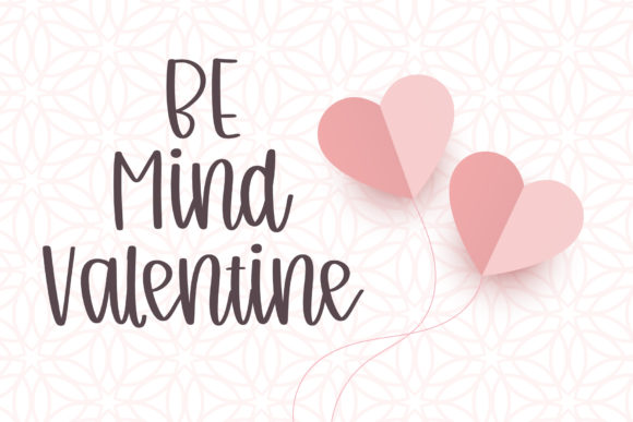 Love Vibe Font Poster 7