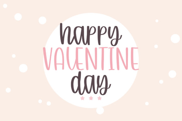 Love Vibe Font Poster 8