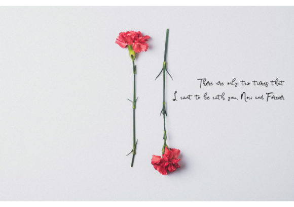 Love You Font Poster 2
