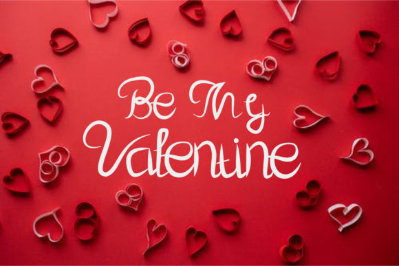 Love You Font Poster 4