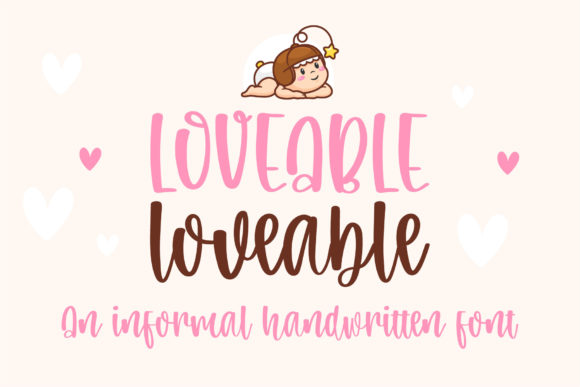 Loveable Font