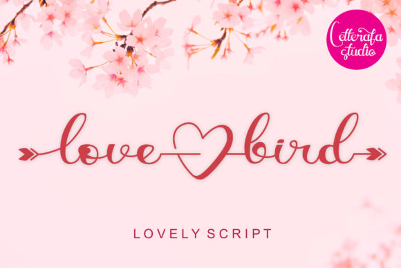 Lovebird Font