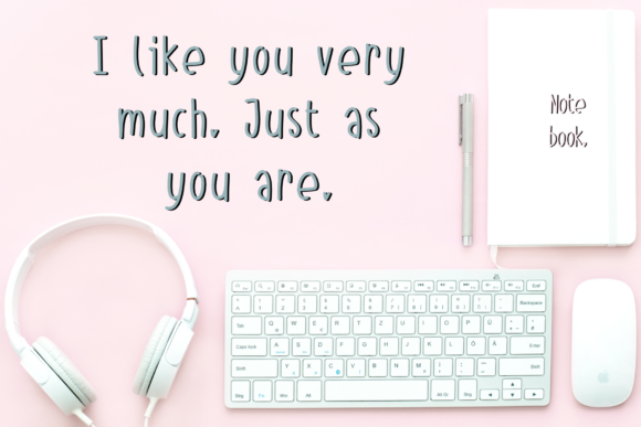 Lovebirds Font Poster 4