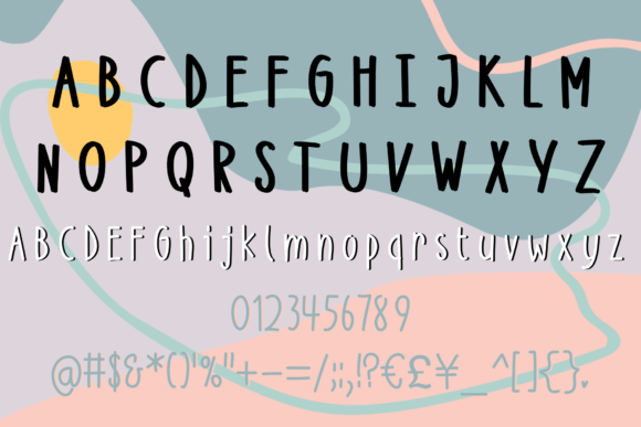 Lovebirds Font Poster 6