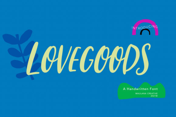 Lovegoods Font