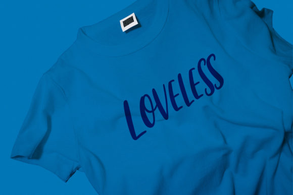 Lovegoods Font Poster 5