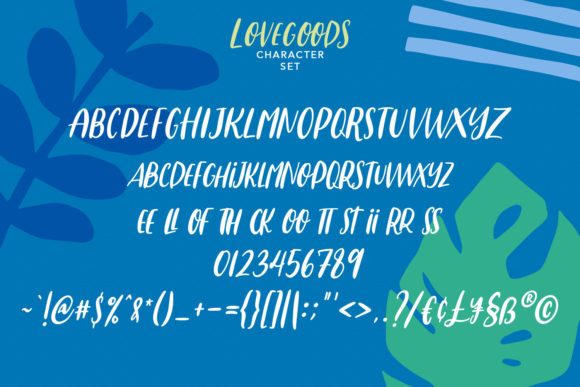 Lovegoods Font Poster 8