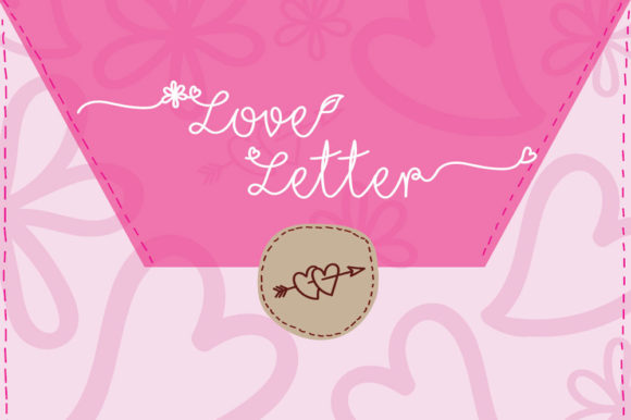 Loveletter Font Poster 1