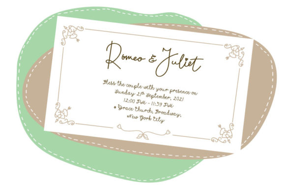 Loveletter Font Poster 3