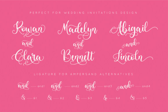 Loveliest Font Poster 11