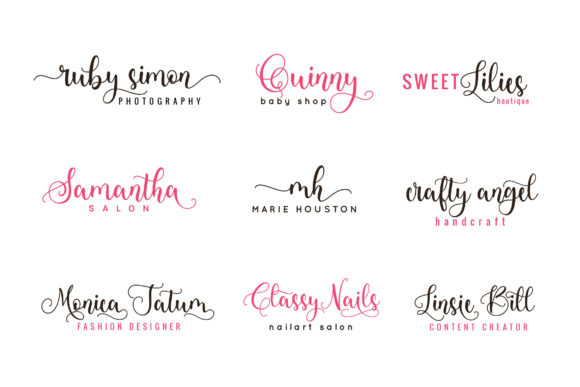 Loveliest Font Poster 12