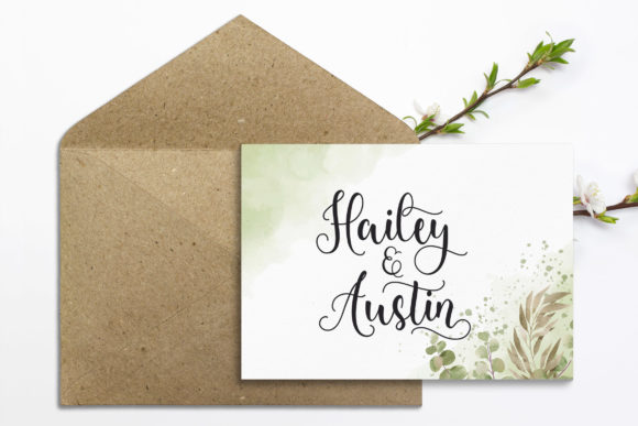 Loveliest Font Poster 14