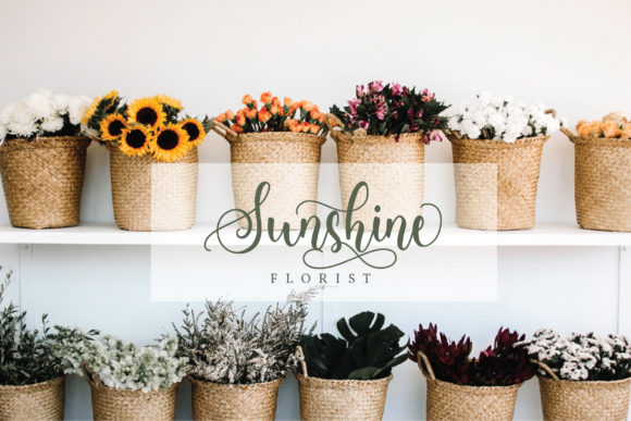 Loveliest Font Poster 3