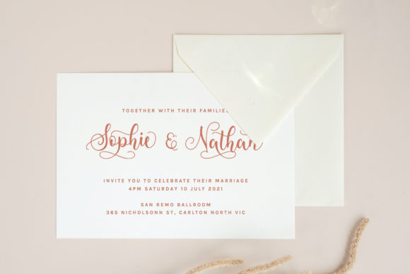 Loveliest Font Poster 5