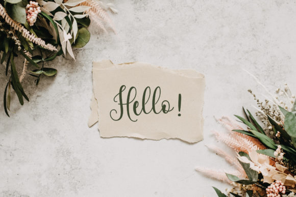 Loveliest Font Poster 6