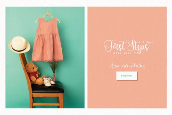 Loveliest Font Poster 9